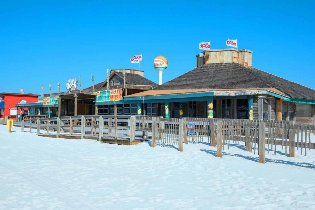 Moon Tide Cottage Pensacola Beach Exteriör bild